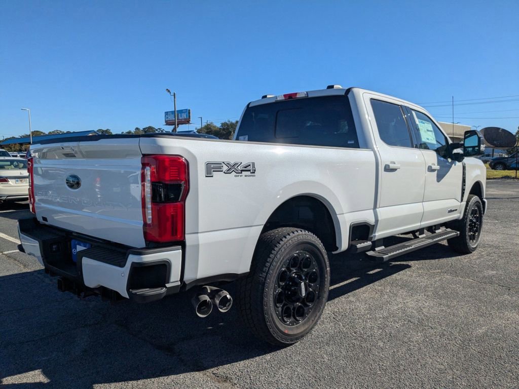 New 2026 Ford F250 Lariat image 5