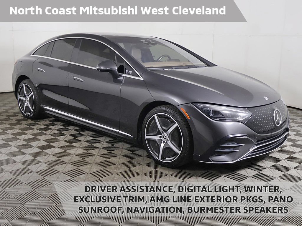 Used 2023 Mercedes-Benz EQE 350+ 4MATIC Sedan video 1