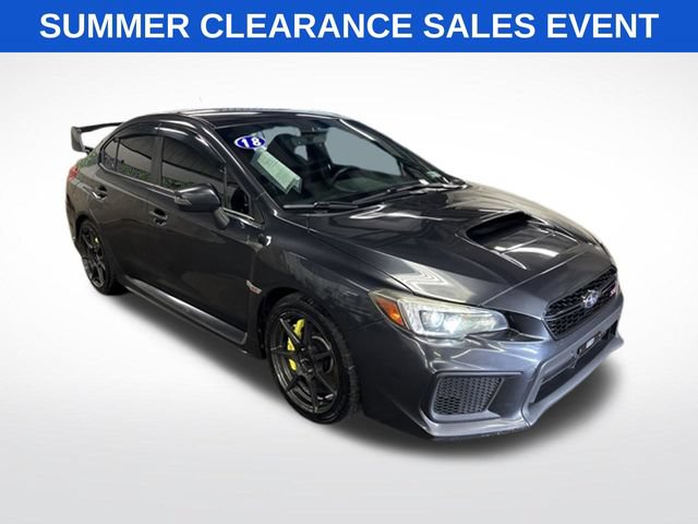 Used 2018 Subaru WRX STI AWD/4WD video 3
