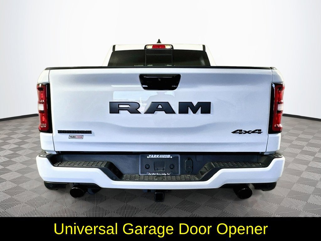Used 2026 RAM 1500 Big Horn w/ Night Edition AWD/4WD image 9