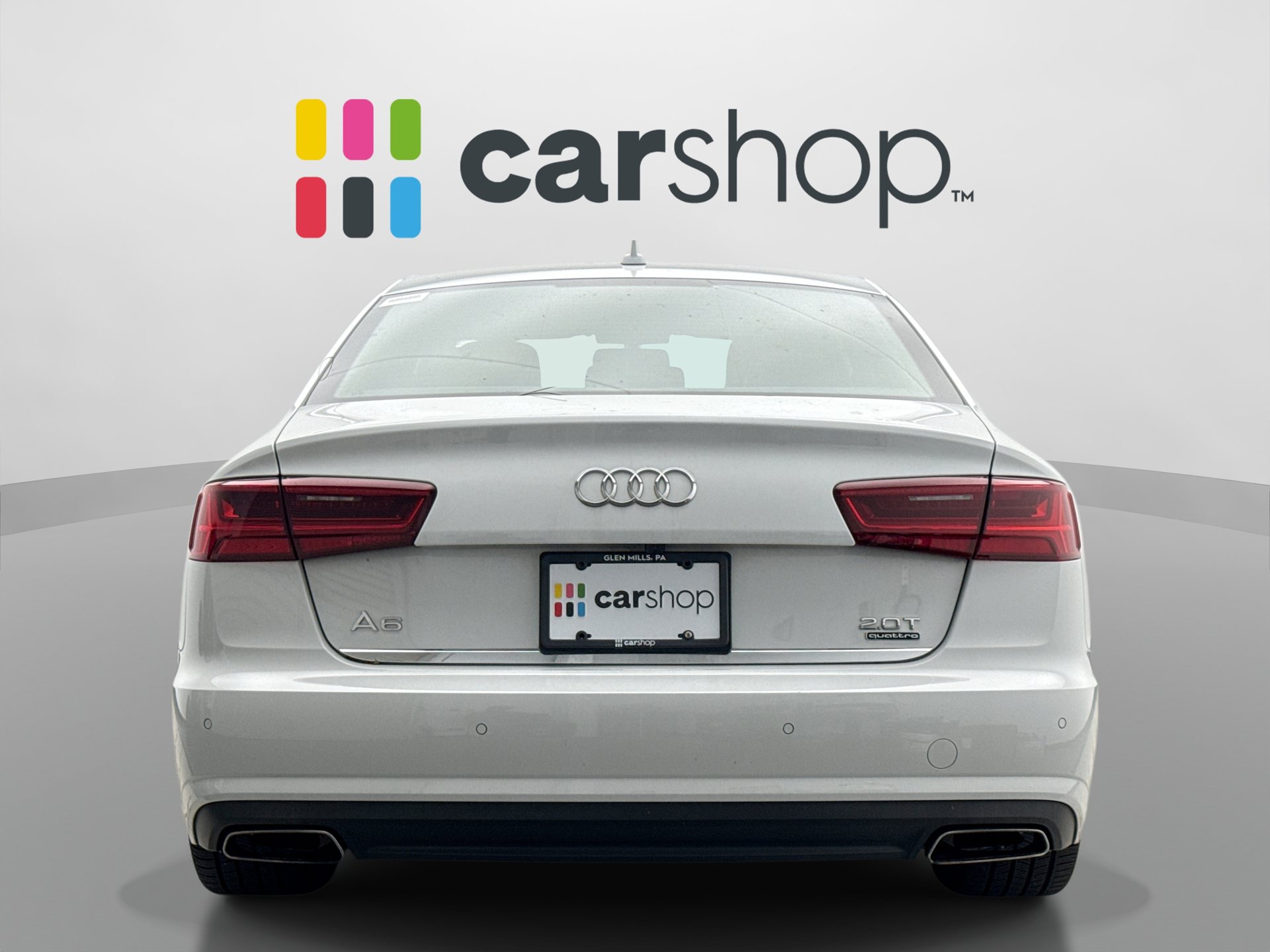 Used 2016 Audi A6 2.0T Premium Plus AWD/4WD image 4