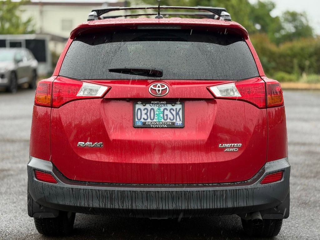 Used 2013 Toyota RAV4 Limited AWD/4WD image 4