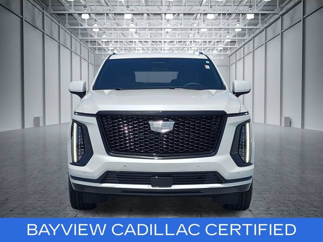 Certified 2025 Cadillac Escalade ESV Sport w/ LPO, ONYX Package RWD image 10