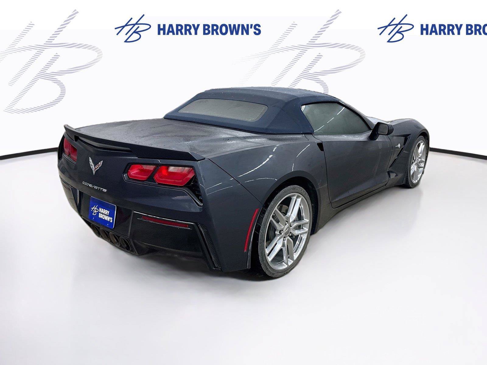 Used 2015 Chevrolet Corvette Stingray Convertible w/ 2LT Preferred Equipment Group RWD image 10