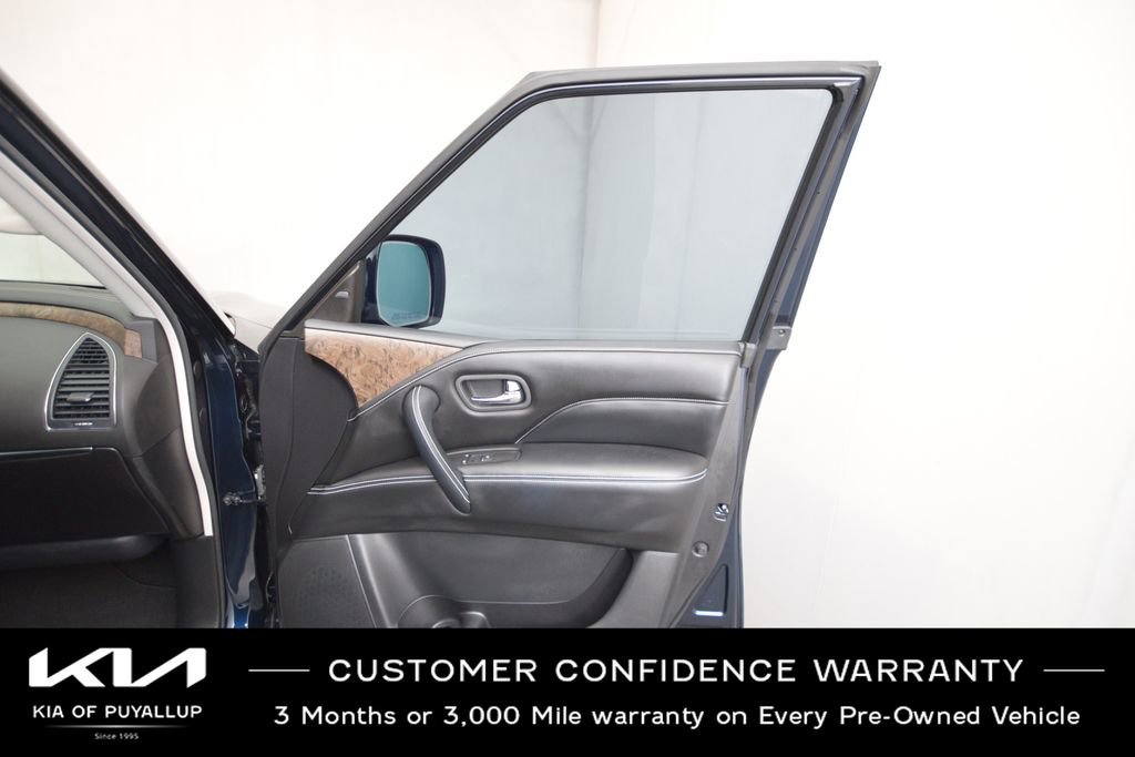 Used 2022 INFINITI QX80 Premium Select w/ Cargo Package image 15