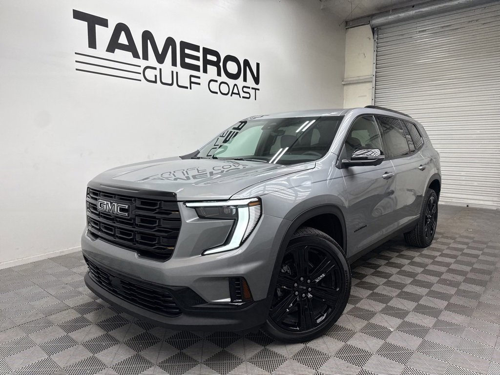 New 2026 GMC Acadia Elevation w/ Black Edition
