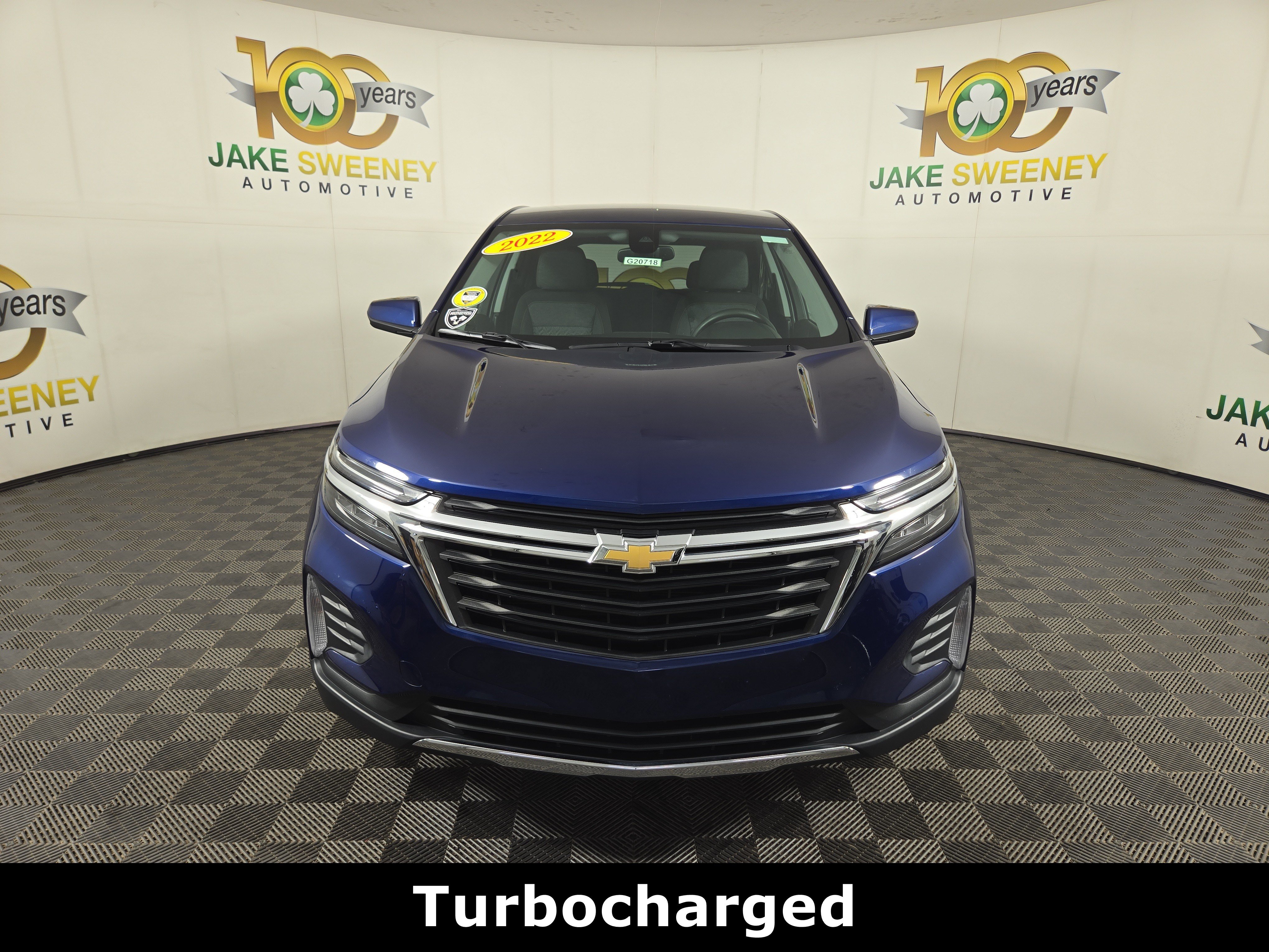 Certified 2022 Chevrolet Equinox LT FWD image 2