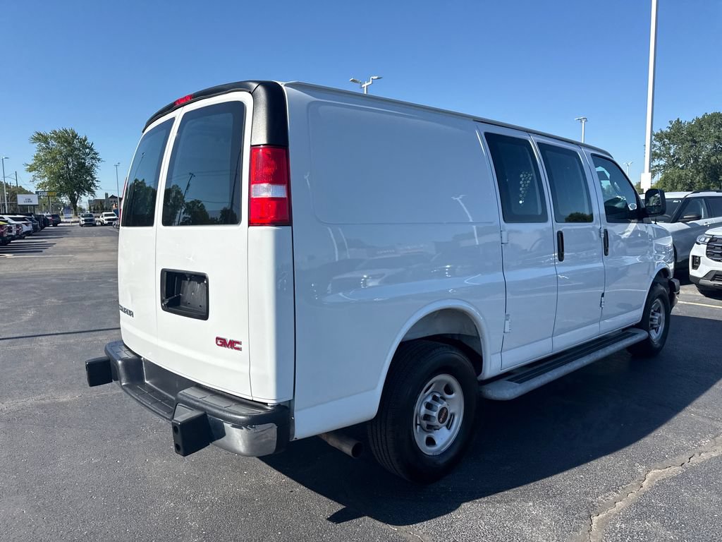 Used 2025 GMC Savana 2500 w/ Driver Convenience Package RWD image 8