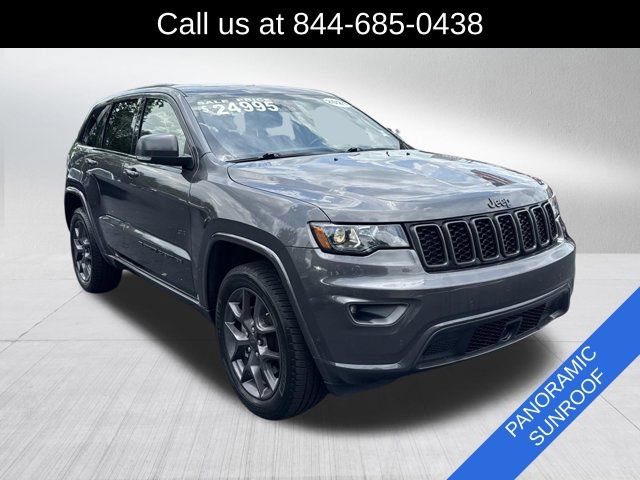 Used 2021 Jeep Grand Cherokee Limited w/ Quick Order Package 28K 80th AWD/4WD image 3