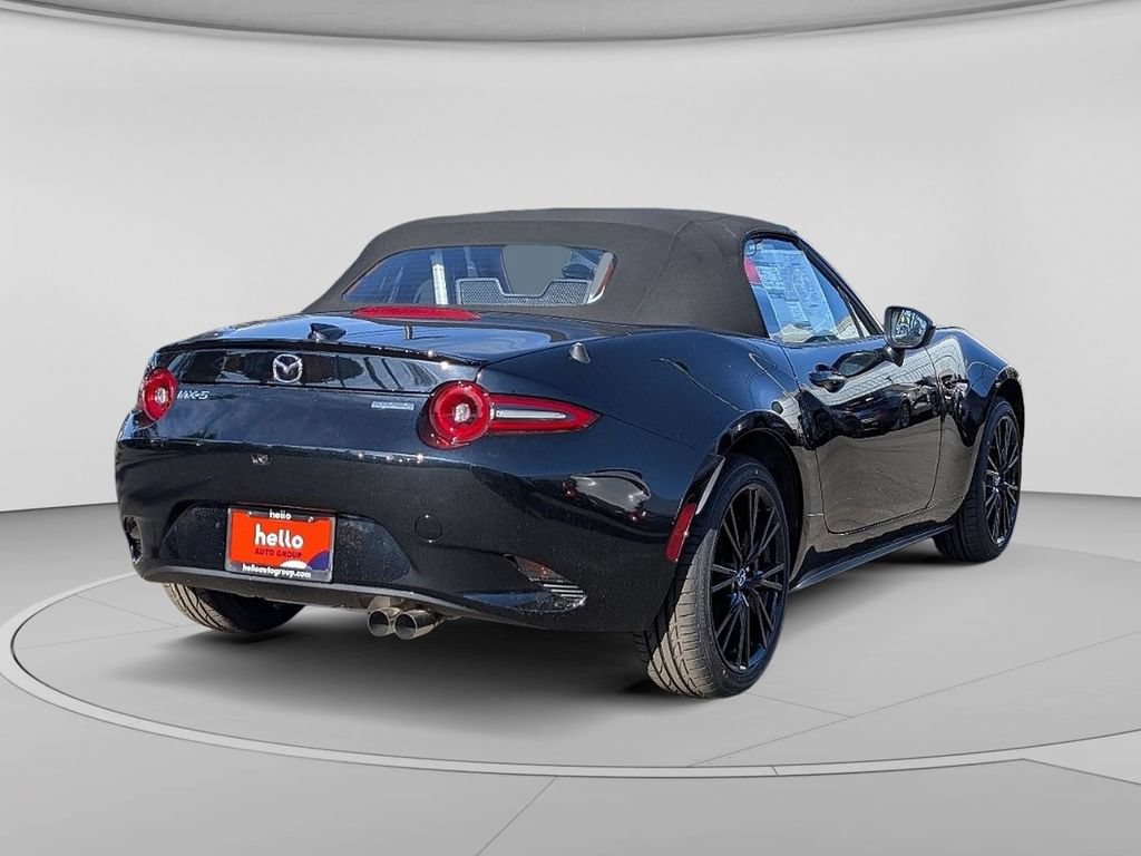 New 2026 MAZDA MX-5 Miata Club w/ Interior Package RWD image 10