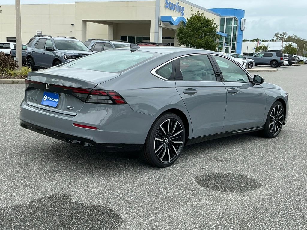 New 2026 Honda Accord Touring image 8
