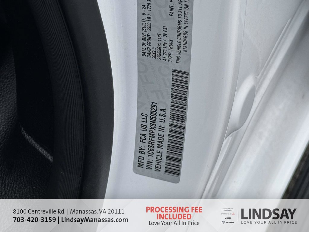 Certified 2025 RAM 1500 Big Horn AWD/4WD image 33