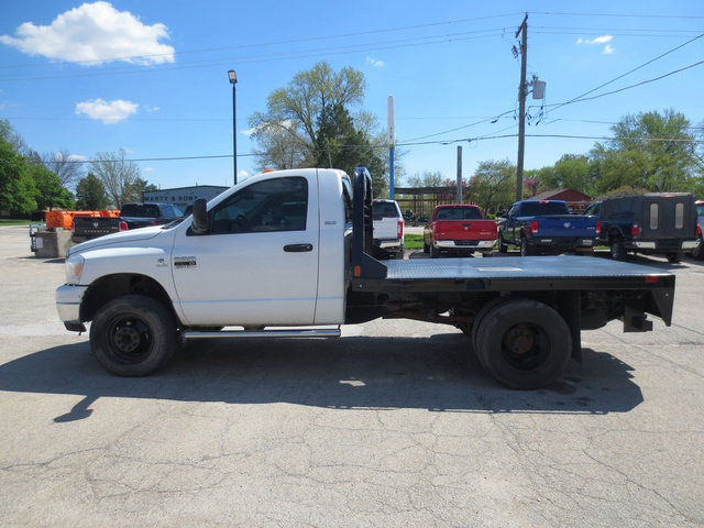 Used 2007 Dodge Ram 3500 Truck 4x4 Regular Cab DRW w/ 2GG SLT Cpos Pkg image 5