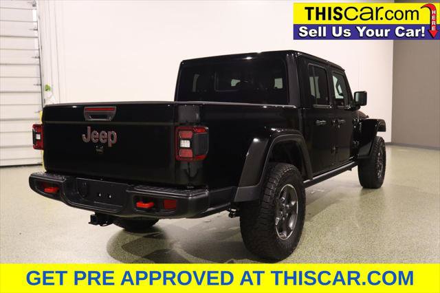 Used 2023 Jeep Gladiator Rubicon w/ LED Lighting Group AWD/4WD image 8