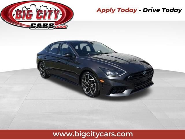 Used 2022 Hyundai Sonata N Line w/ Preferred Accessory Package