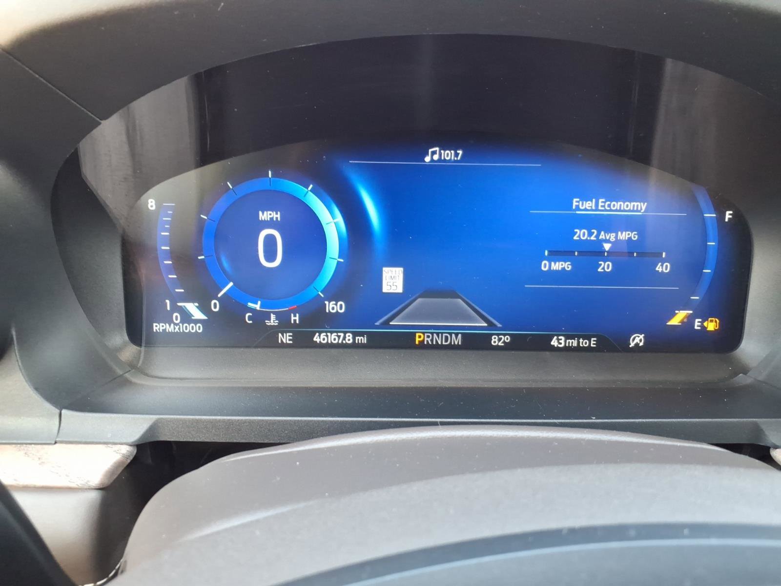 Used 2020 Ford Explorer Platinum w/ Premium Technology Package image 25