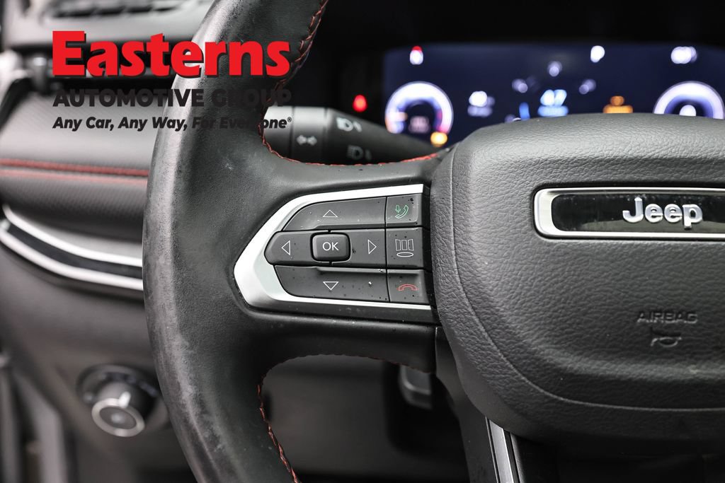 Used 2022 Jeep Compass Trailhawk w/ Trailhawk Elite Group AWD/4WD image 15