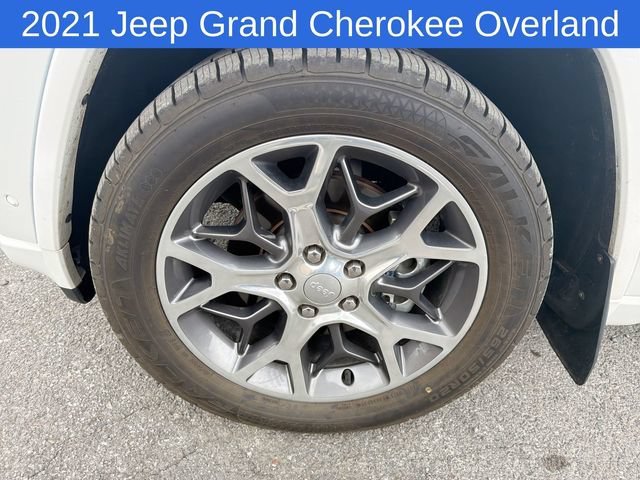 Used 2021 Jeep Grand Cherokee Overland AWD/4WD image 22
