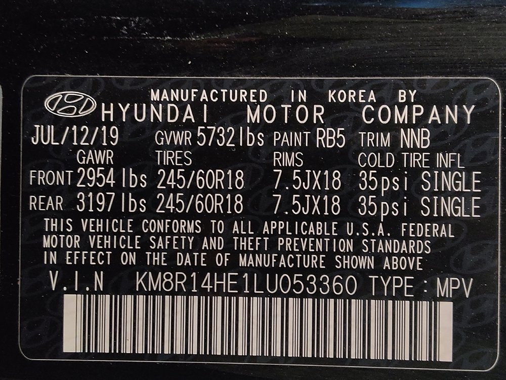 Used 2020 Hyundai Palisade SE FWD image 33