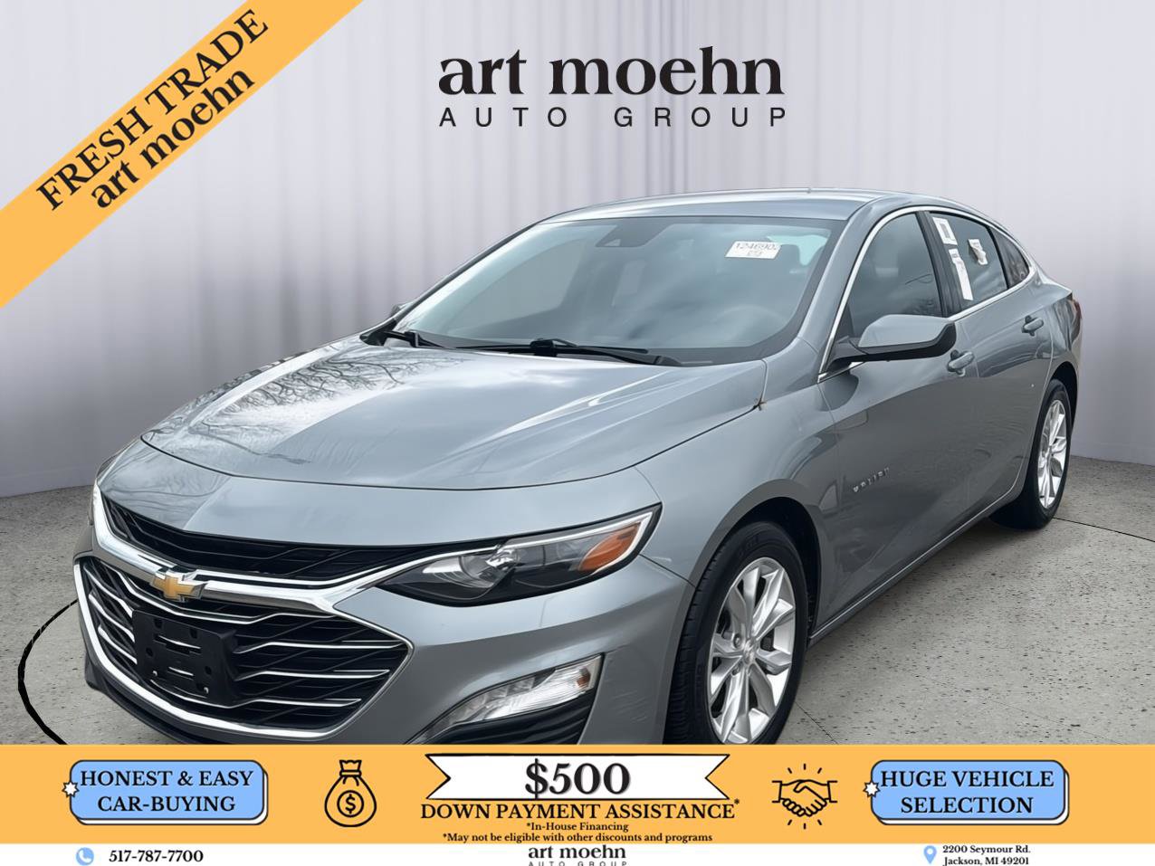 Used 2023 Chevrolet Malibu LT video 1