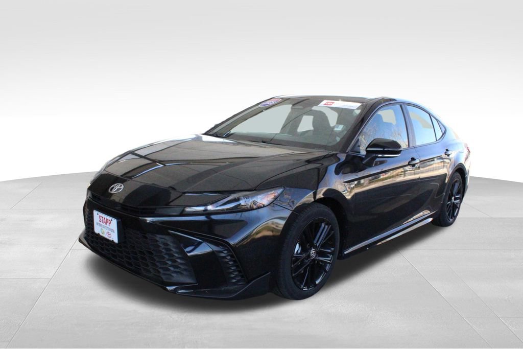 Certified 2025 Toyota Camry SE FWD image 11