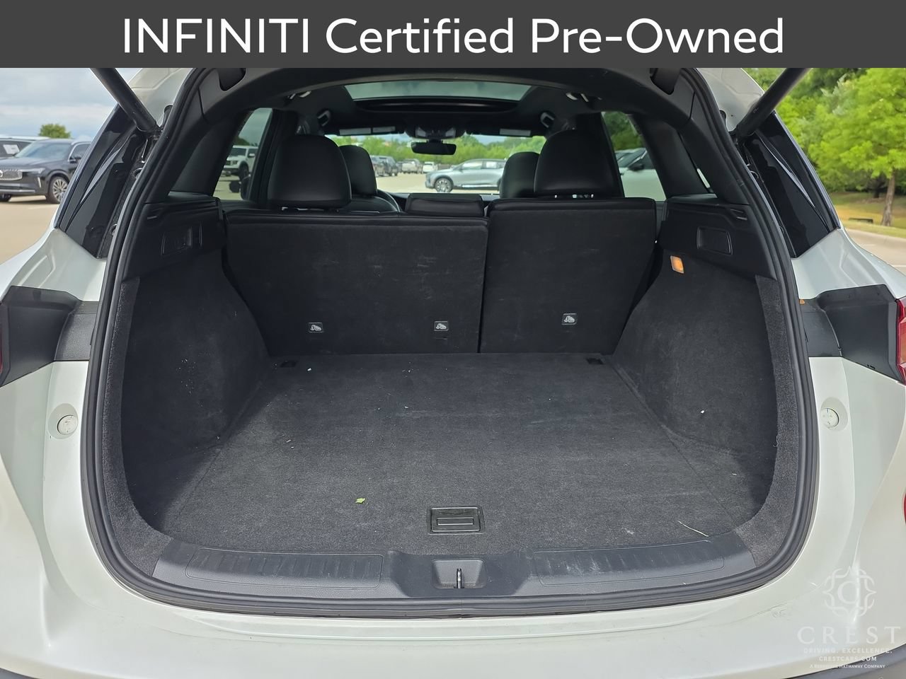 Certified 2023 INFINITI QX50 Sport AWD/4WD image 28