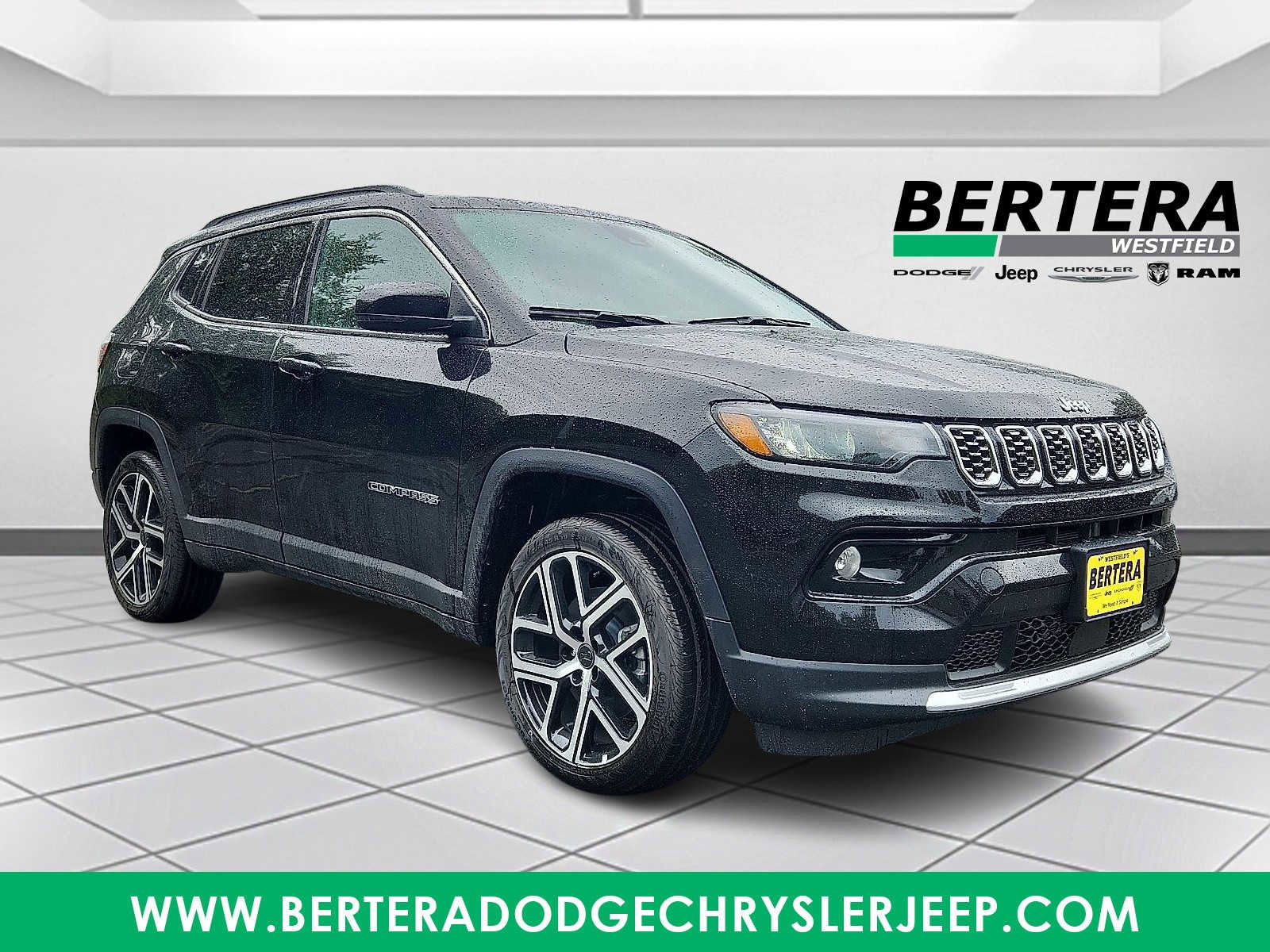 New 2025 Jeep Compass Limited w/ Sun and Sound Group