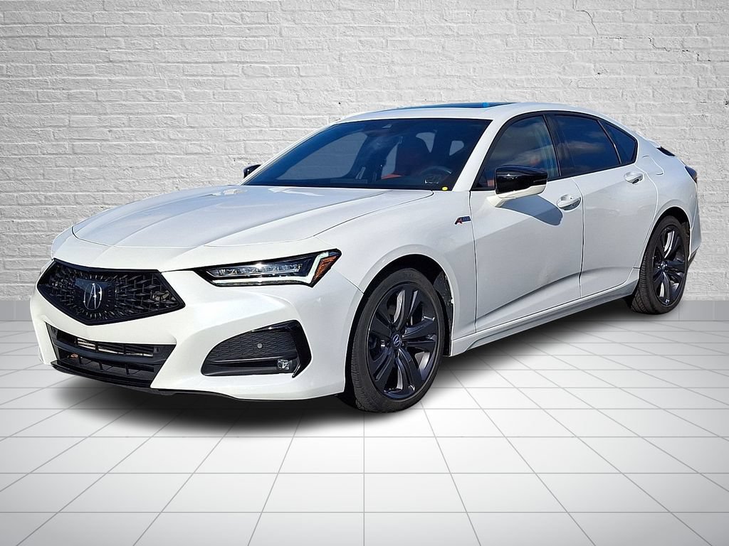 Used 2023 Acura TLX w/ A-SPEC Pkg FWD image 1