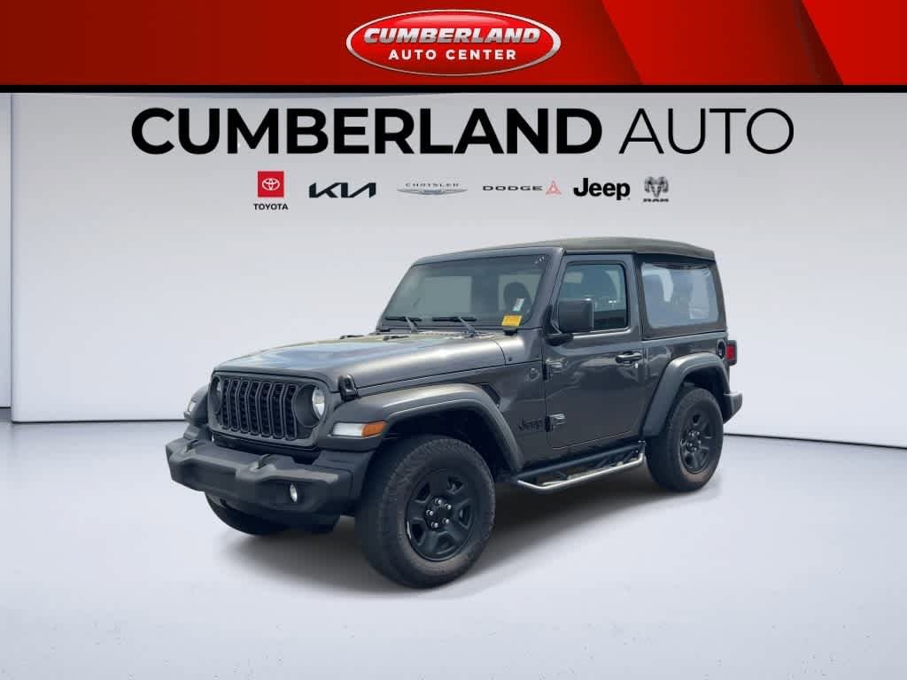 Used 2024 Jeep Wrangler Sport AWD/4WD image 4