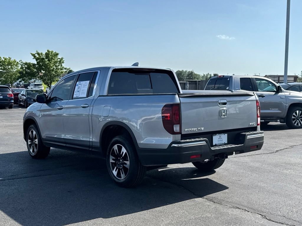 Certified 2020 Honda Ridgeline RTL image 5
