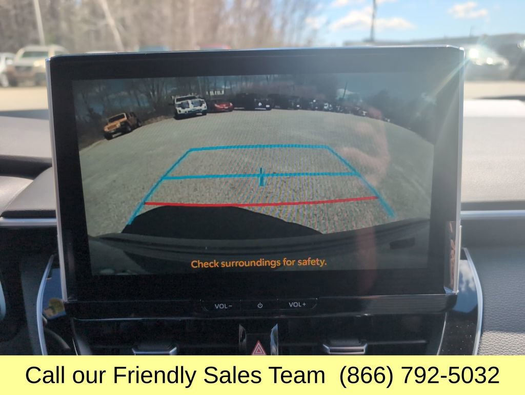 New 2026 Toyota Corolla XSE FWD image 19