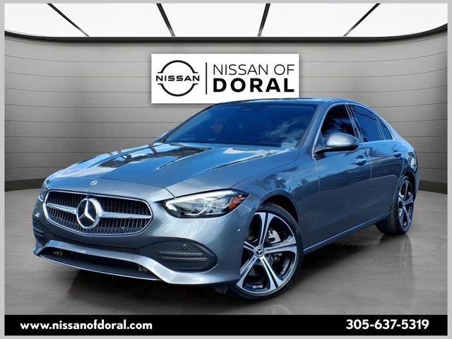 Used 2022 Mercedes-Benz C 300 Sedan image 1