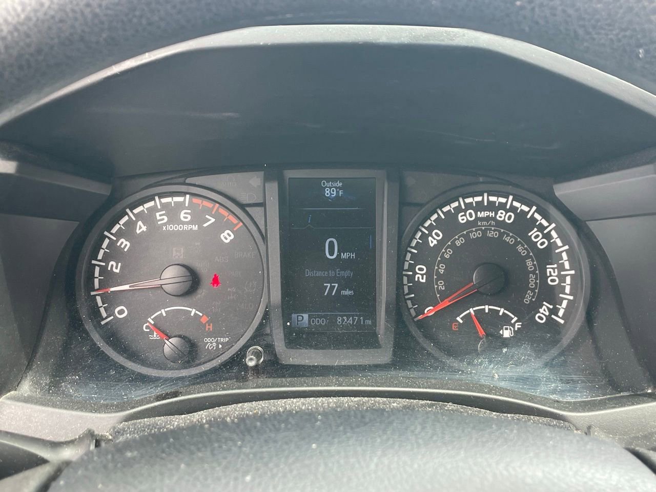 Used 2019 Toyota Tacoma SR w/ SR Convenience Package AWD/4WD image 11