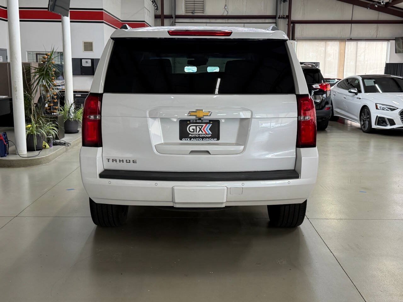 Used 2018 Chevrolet Tahoe LT AWD/4WD image 3