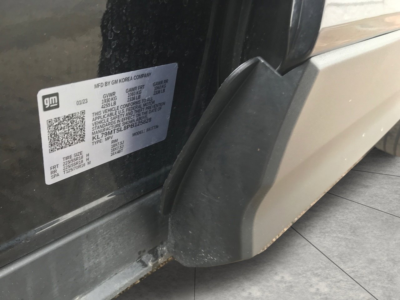 Certified 2023 Chevrolet TrailBlazer RS w/ Sun and Liftgate Package image 28