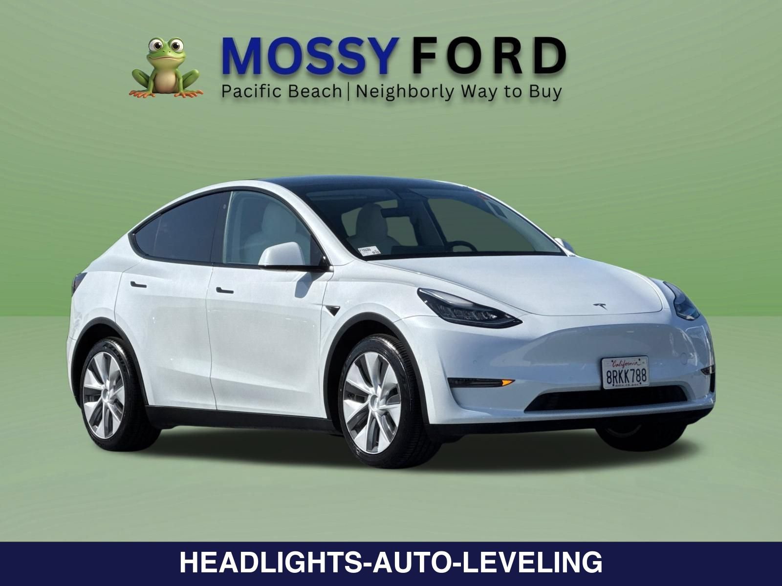 Used 2020 Tesla Model Y Long Range AWD/4WD image 2