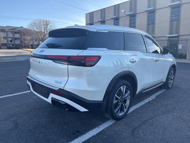 Used 2024 INFINITI QX60 Luxe w/ Performance Audio Package image 4