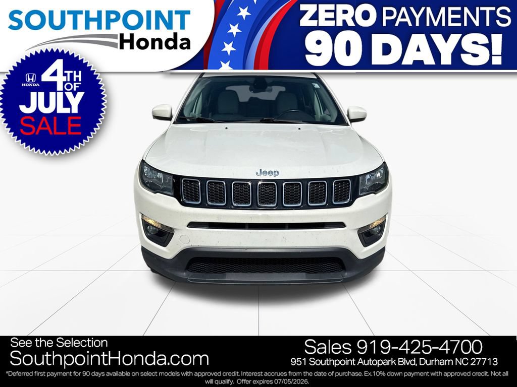 Used 2020 Jeep Compass Latitude w/ Popular Equipment Group FWD video 2