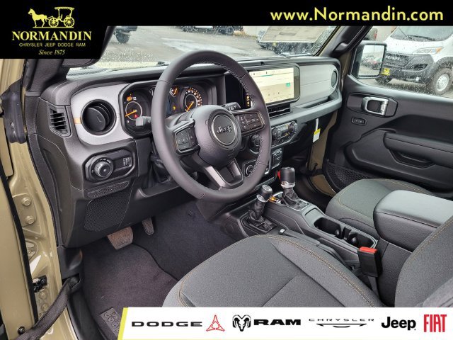 New 2026 Jeep Wrangler Sport AWD/4WD image 8