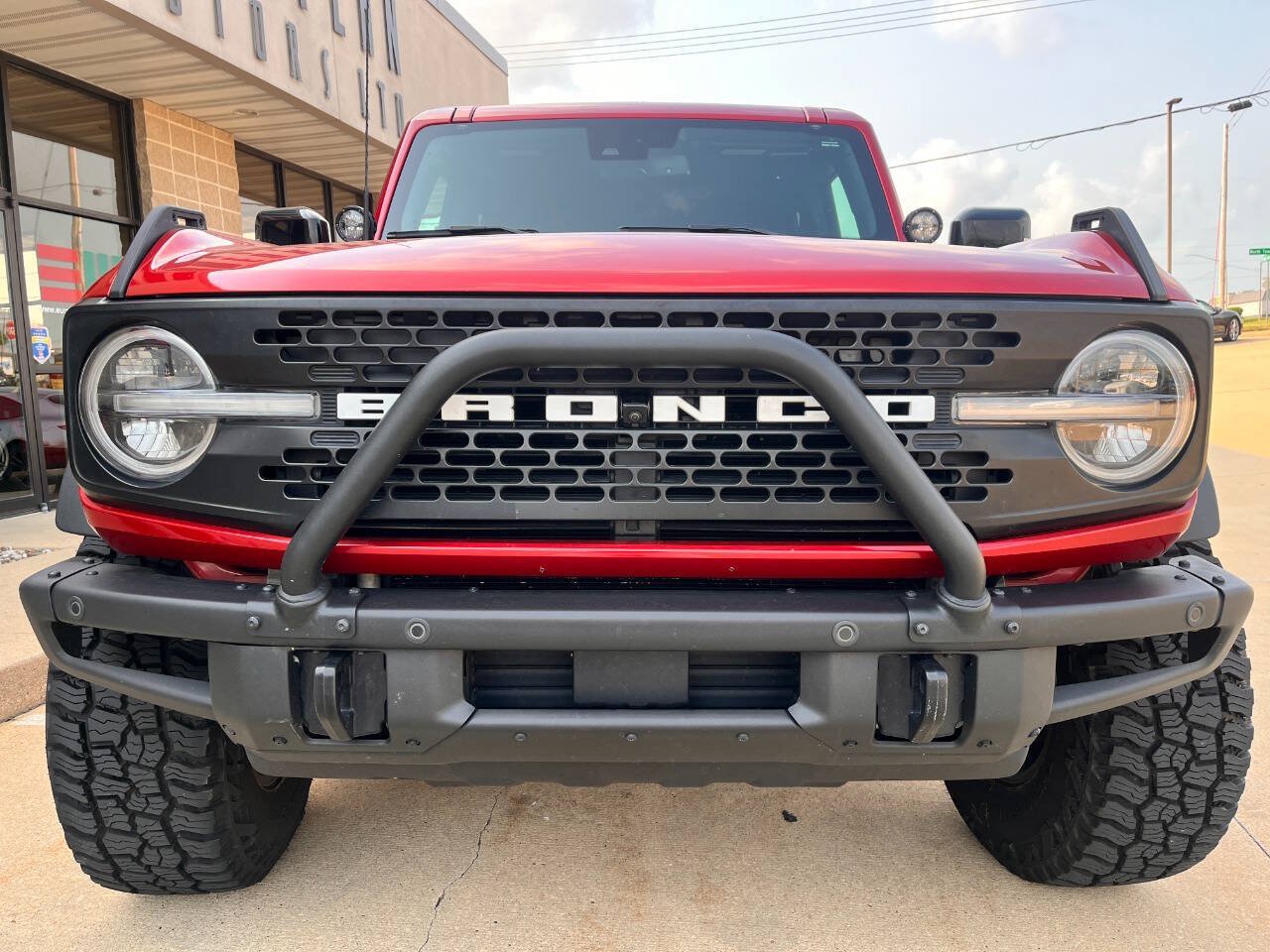 Used 2021 Ford Bronco Wildtrak AWD/4WD image 7