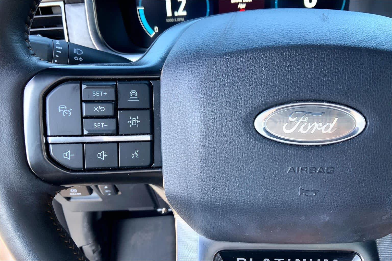 Used 2023 Ford F150 Platinum w/ Equipment Group 701A High AWD/4WD image 24
