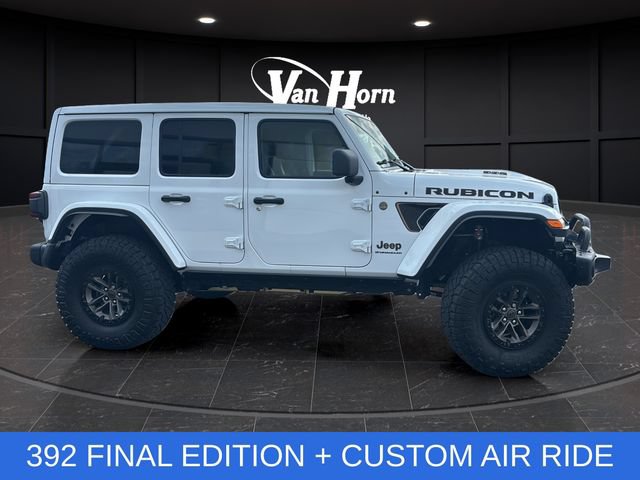 Used 2024 Jeep Wrangler Unlimited Rubicon 392 AWD/4WD image 8