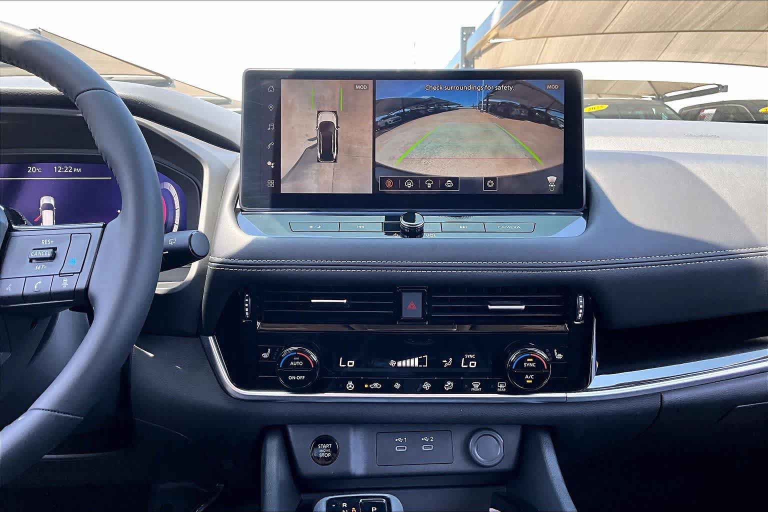Certified 2025 Nissan Rogue SL AWD/4WD image 30