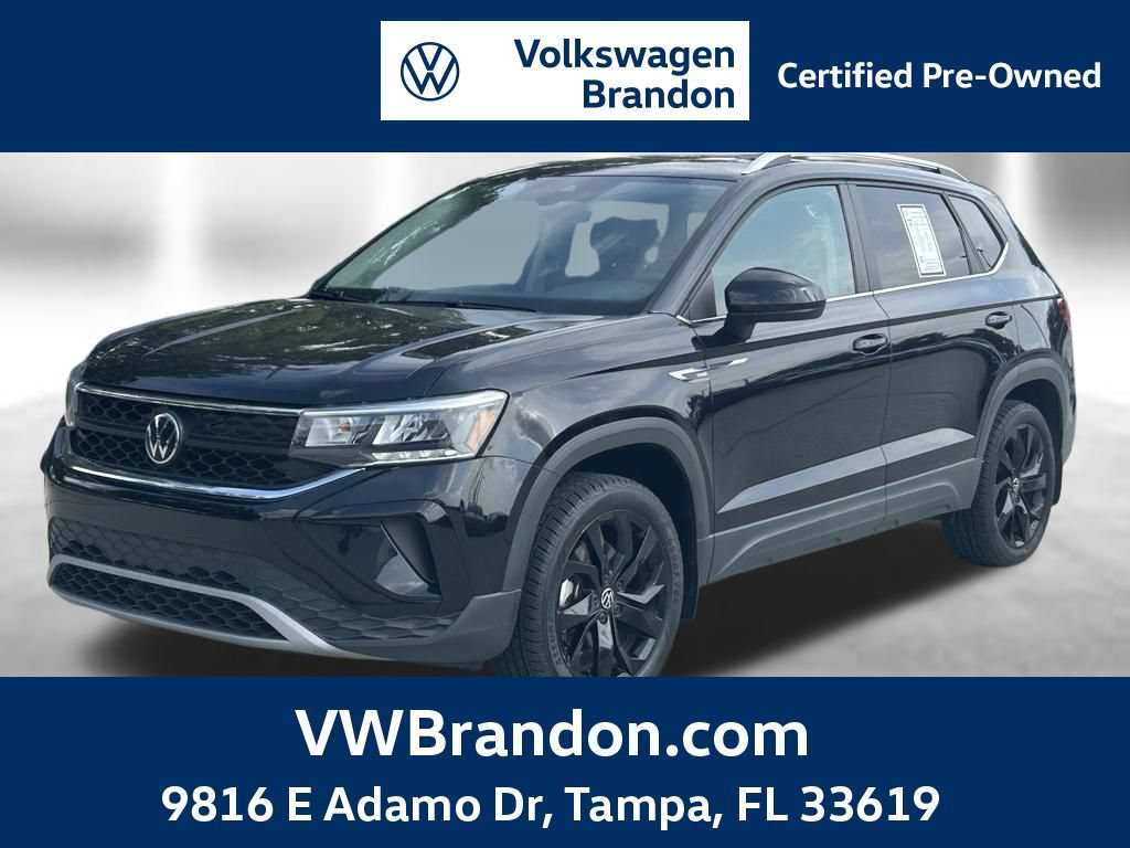Certified 2023 Volkswagen Taos SE w/ Panoramic Sunroof Package