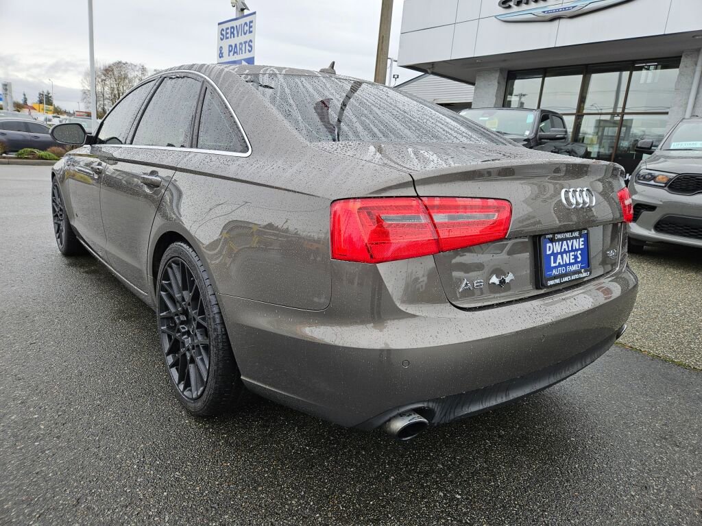 Used 2014 Audi A6 3.0T Premium Plus w/ 19" Sport Package image 3