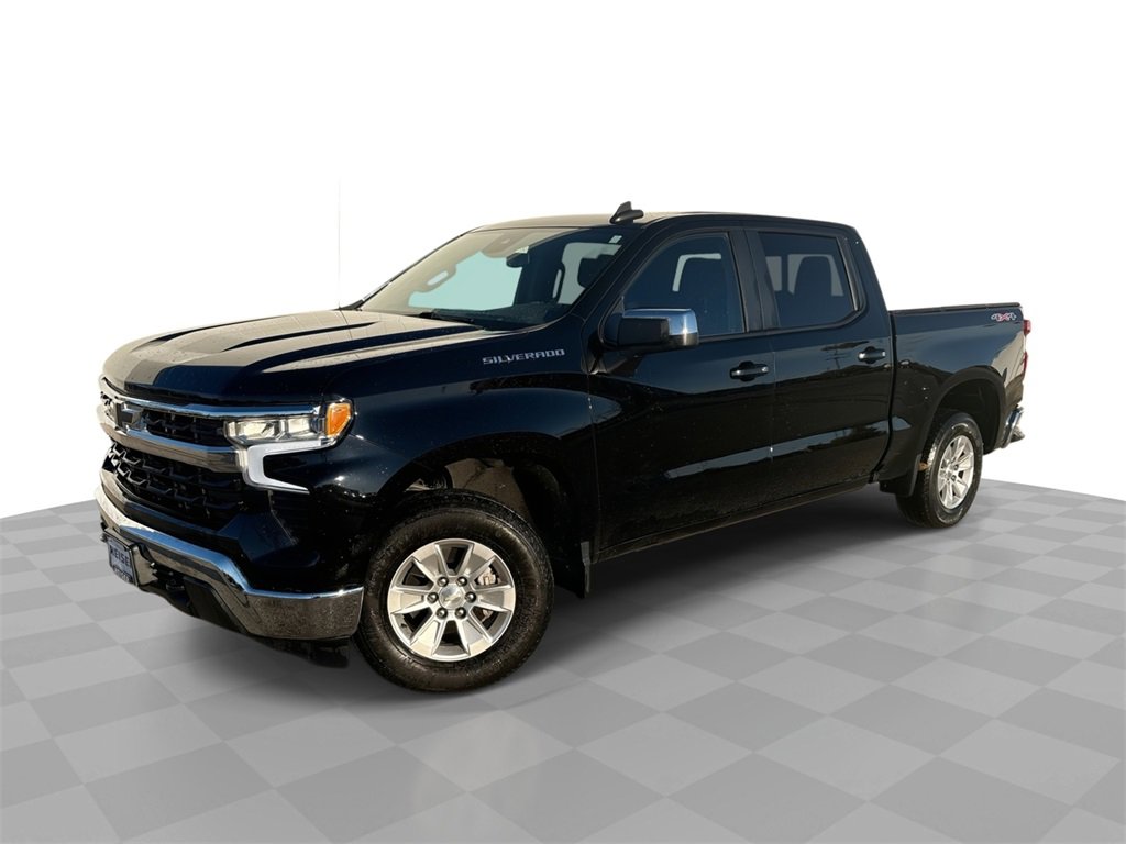 Used 2022 Chevrolet Silverado 1500 LT w/ Convenience Package II