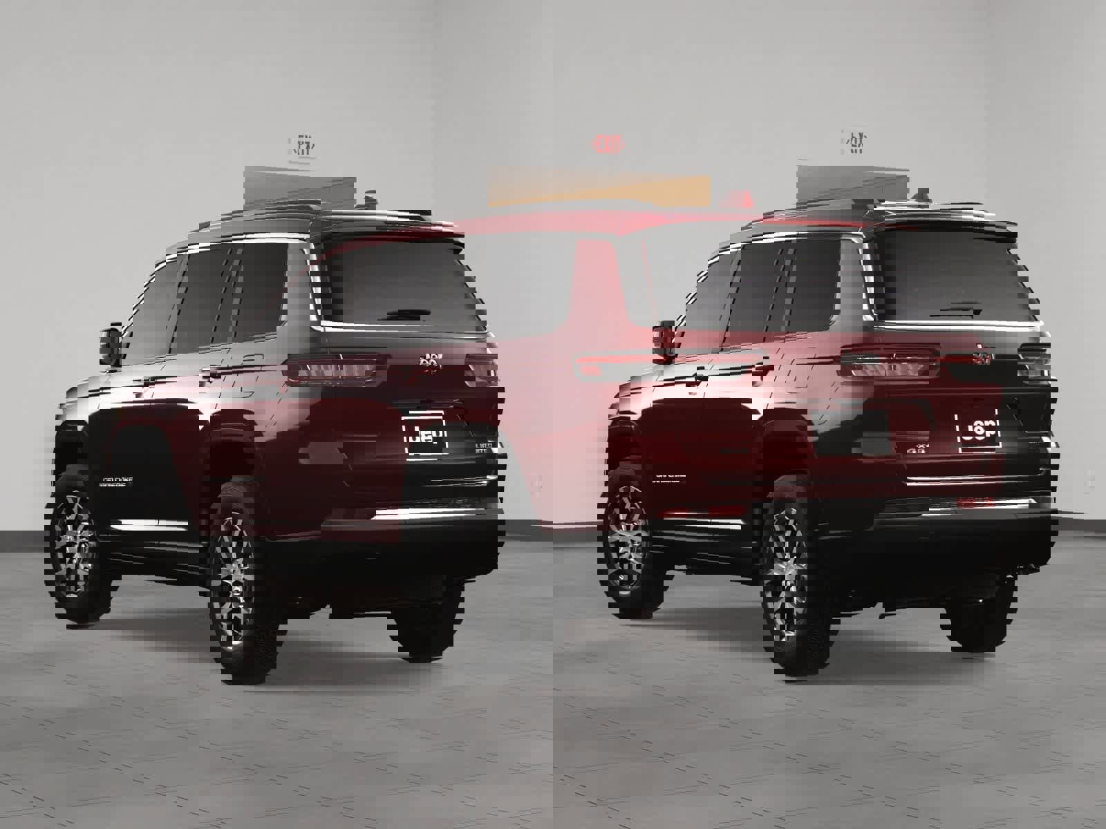 New 2025 Jeep Grand Cherokee L Limited image 4