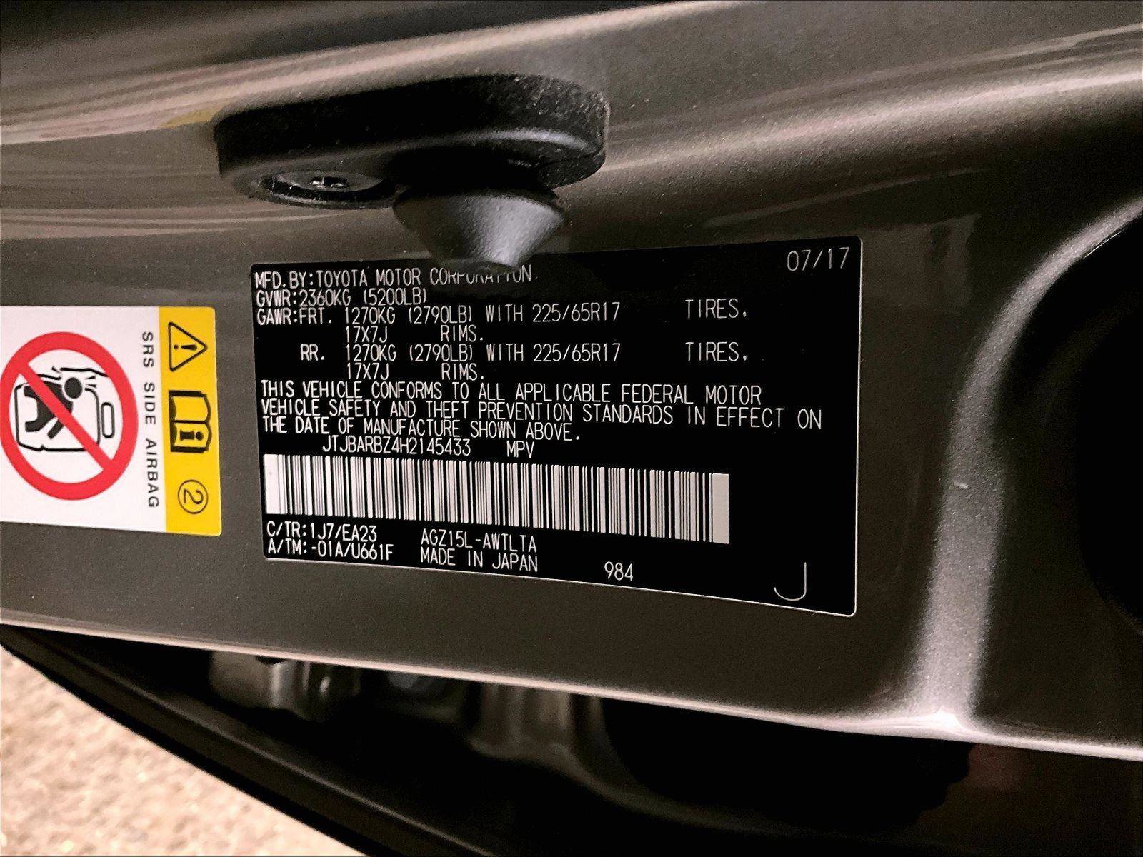 Used 2017 Lexus NX 200t AWD w/ Accessory Package 2 image 32