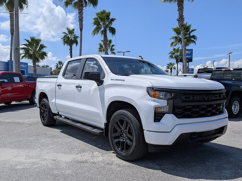 Certified 2024 Chevrolet Silverado 1500 Custom RWD image 27
