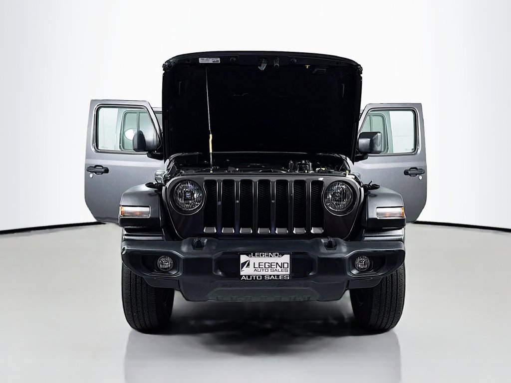 Used 2022 Jeep Wrangler Unlimited Sport AWD/4WD image 18
